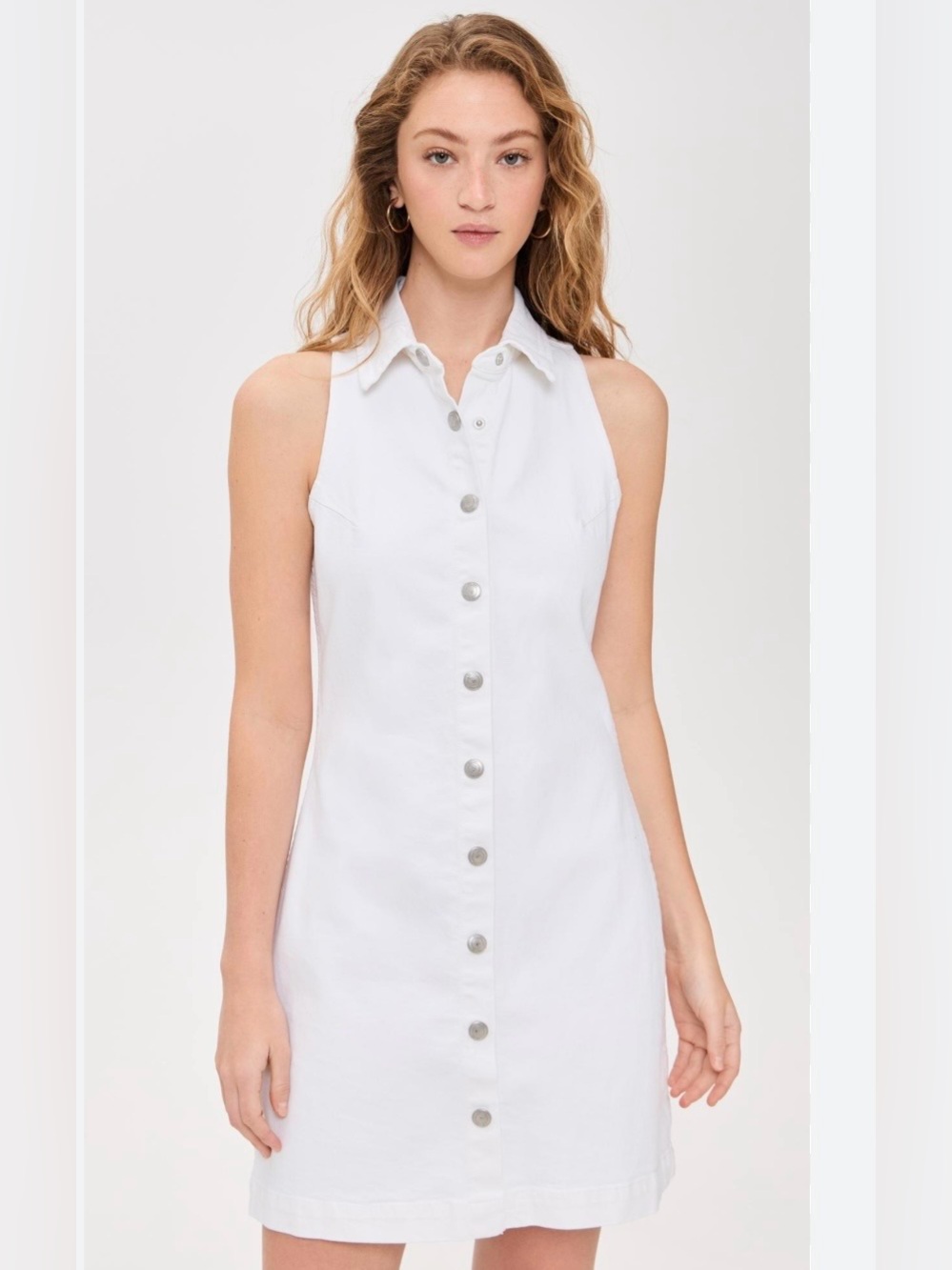 White House Black Market White NWOT Dress